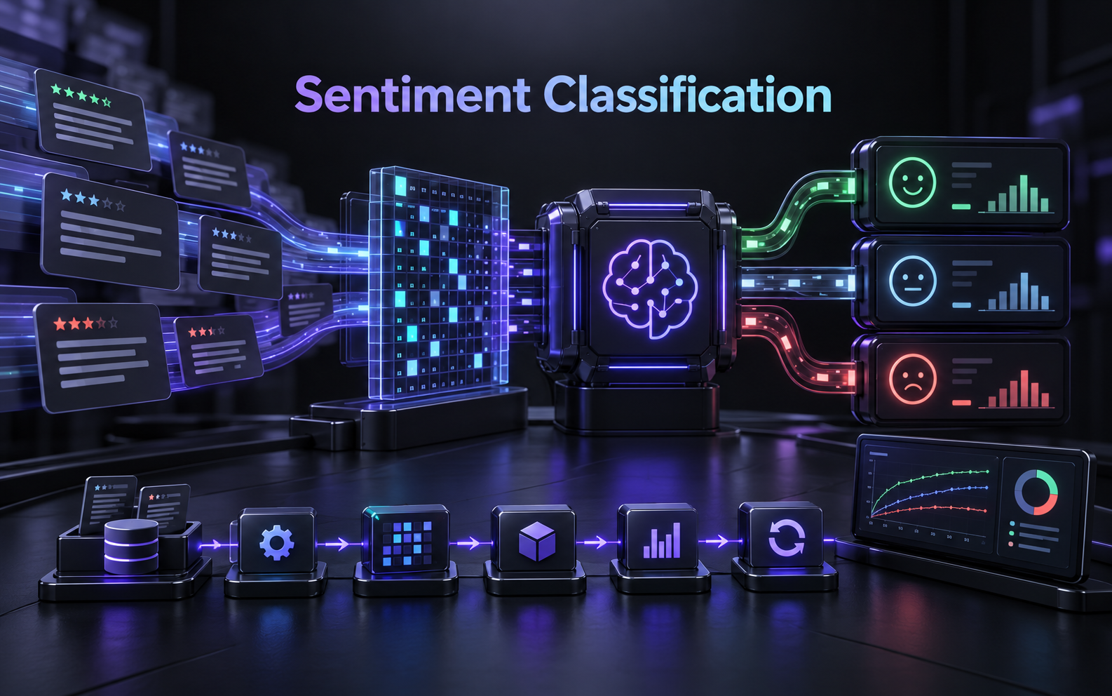 Sentiment Classification — MLOps Pipeline project preview